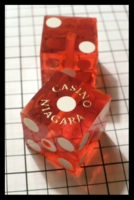 Dice : Dice - Casino Dice - Casino Niagra Niagra Falls Ont CA - Ebay Aug 2011